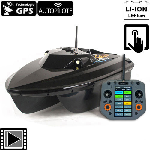 Bateau Amorceur Carp Design V70 Evo+ GPS 
