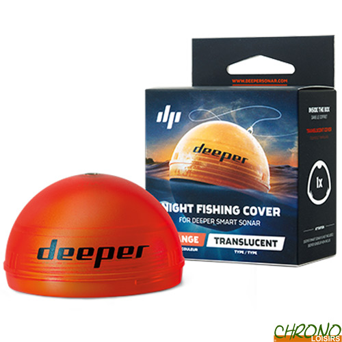 Deeper night fishing cover for deeper smart sonars – Chrono Carp ©