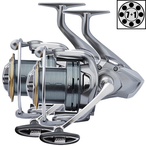 Moulinet Penn Tidal 8000 Long Cast (les 2)