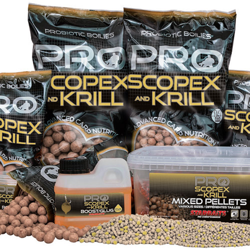 Starbaits Probiotic Scopex Krill Baits Pack