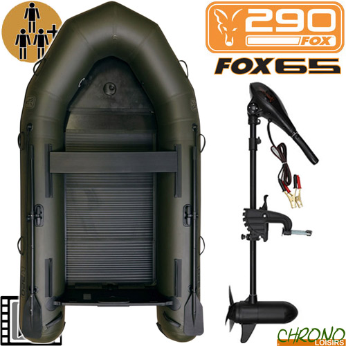 Fox boat 290 alu floor 65lbs navigation pack – Chrono Carp ©