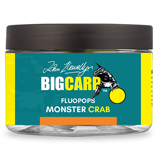 Pop Up Big Carp Monster Crab Fluo Orange 14mm