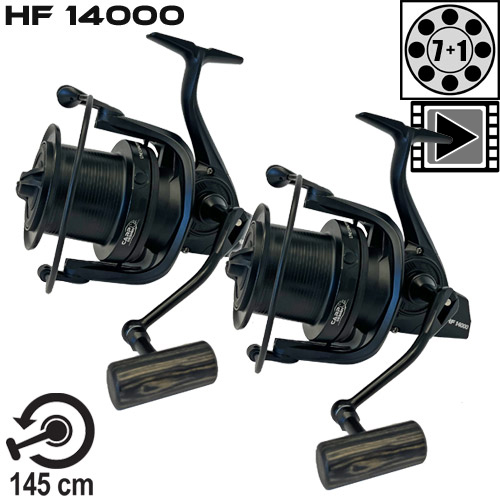 Moulinet Carp Design No Limit HF14000 (les 2)