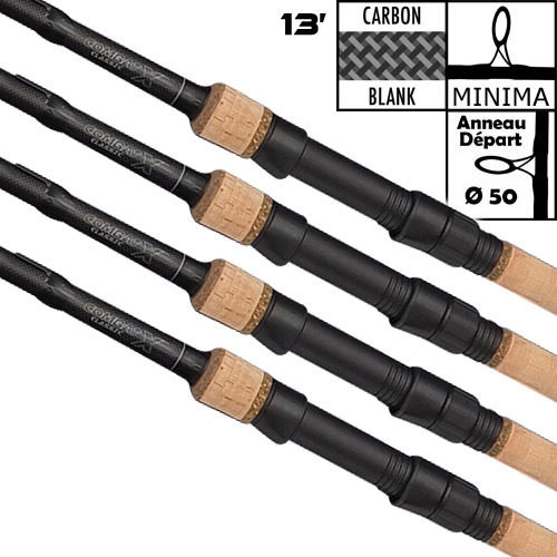 Canne Prologic Combat-X Classic 50mm 13' 4lbs (les 4)