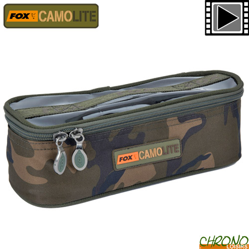 Fox Sac Accessoires Carpe Pêcher-CAMOLITE Accessory Bag Medium