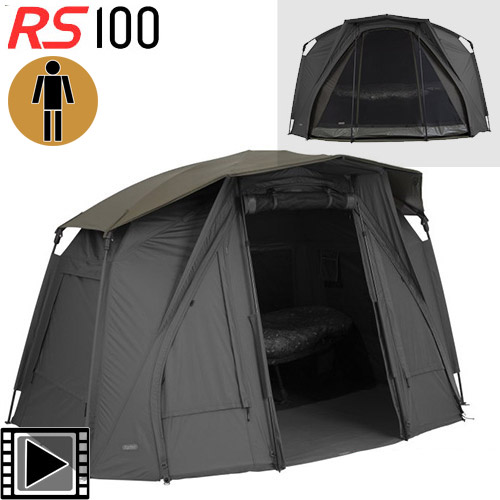 Trakker Tempest RS 100 1 man (Bivvy + Skull Cap + Inner Capsule)