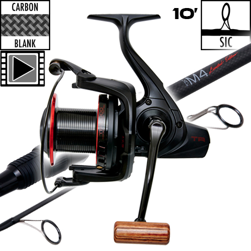 Ensemble Starbaits M4 Limited Edition 10' 3.75lbs TR 10000