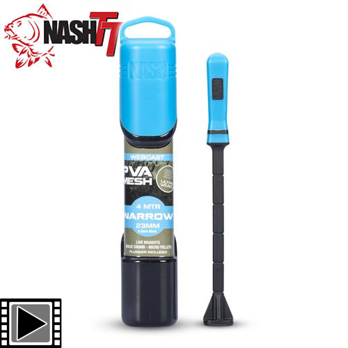 Nash Webcast Ultra Weave PVA Super Narrow