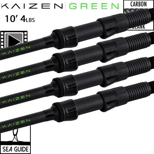Canne Korda Kaizen Green 10' 4lbs (les 4)