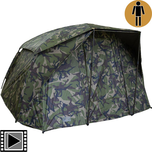 Biwy Fox EOS Pro Camo 1 place (Biwy + Vapour Cap)