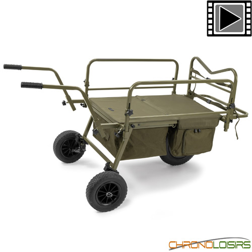 Chariot avid carp transit extreme 3 wheel barrow – Chrono Carpe ©