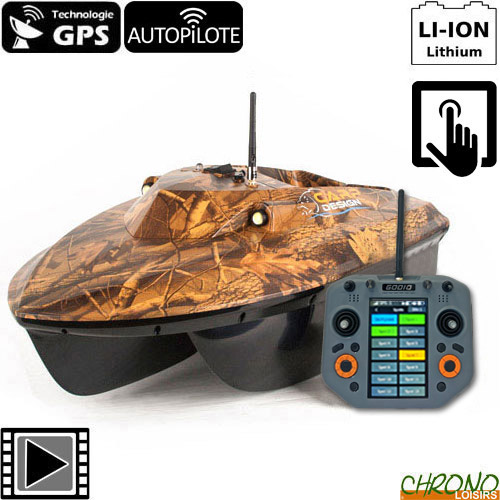 Camo Style Single Fishing Alarm / Set Smart Carp Fishing Bite