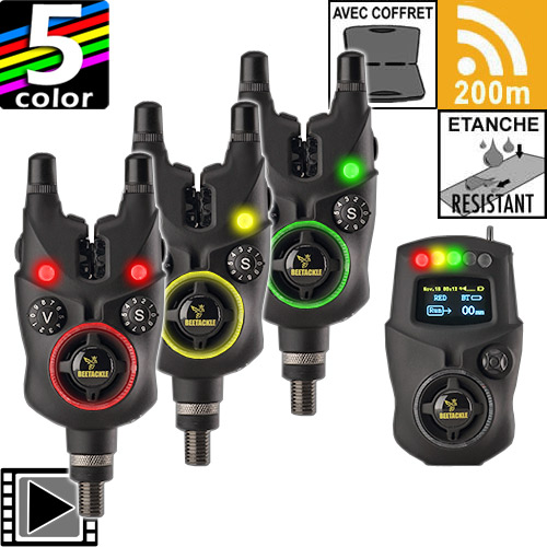 Coffret BeeTackle Centrale NR9S 3 Détecteurs NK9S