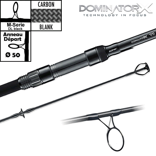 Sonik Dominatorx RS 50mm 12' 3.5lbs Hengel