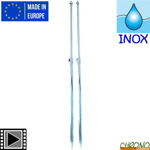 Holdcarp Brilliant Inox Pod 3 rods (Long Legs only)