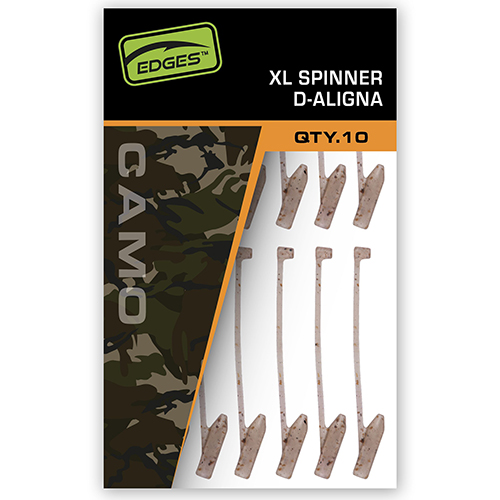Adaptateur Fox Edges Camo XL Spinner D-Aligna (par 10)