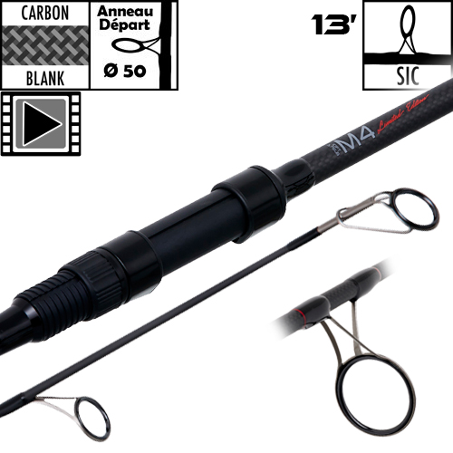 Canne Starbaits M4 Limited Edition 50mm 13' 4lbs
