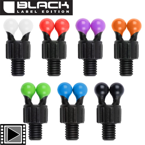 Clip Ligne Fox Black Label pour Hanger Bobbin