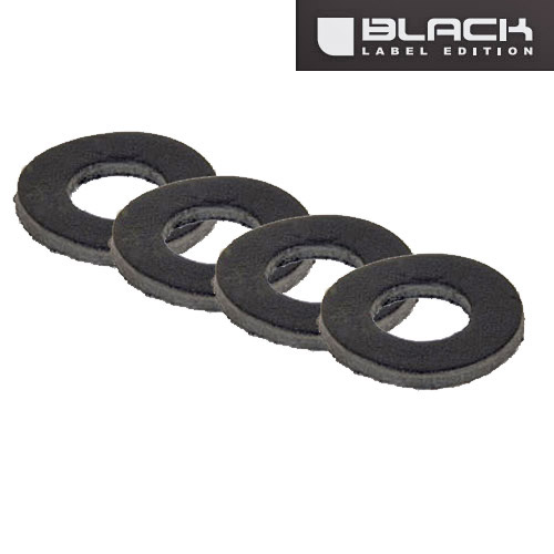 Fox Black Label Rondelle/Protezioni in Pelle (per 4)