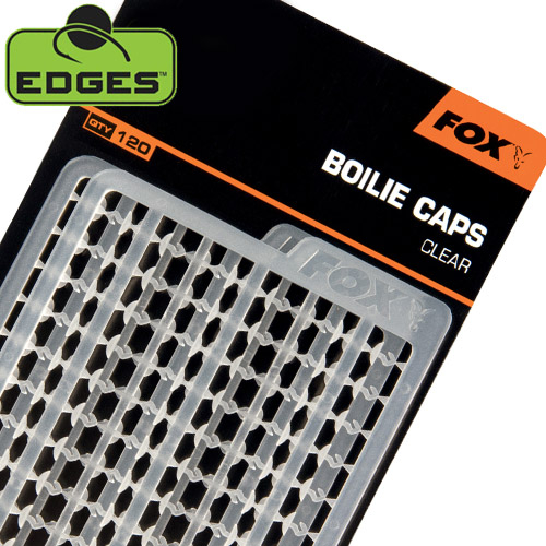 Stop Cebo Fox Edges Boilie Caps Clear (por 120)