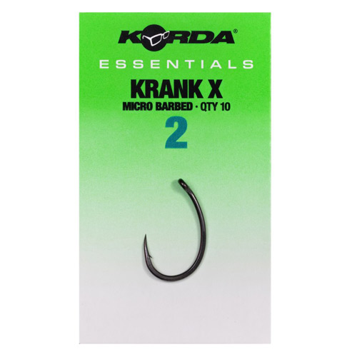 Hameçon korda Essentials Krank X (par 10)
