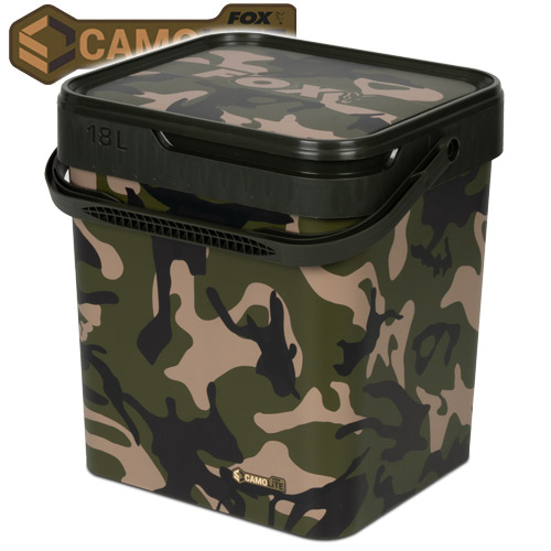 Seau Fox Camo Bucket 18L