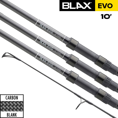 Cana Carp Spirit Blax Evo 10' 3,5Lbs (x3)