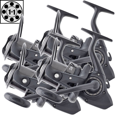 Carrete Daïwa Black Widow Carp 5000 LD (los 4)