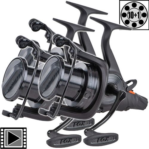 Moulinet Fox Débrayable EOS FS 14000 (les 3)