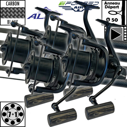 Carp Design The Interceptor 13' 3.75lbs HF14000 Set (x4)