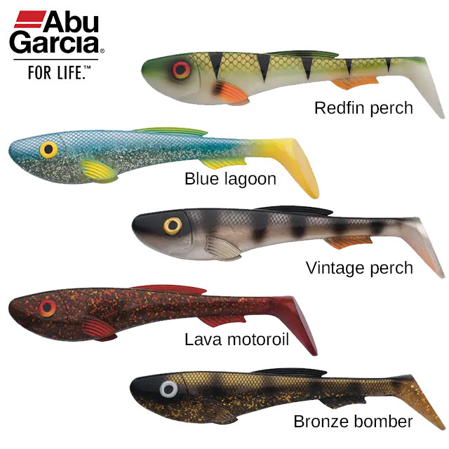 Leurre Abu Garcia Beast Paddle Tail 210mm