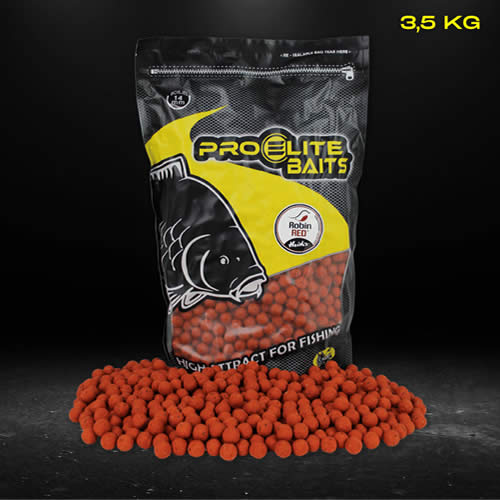Boilies Pro Elite Baits Robin Red 14mm 3,5kg