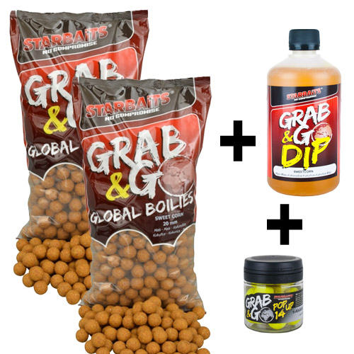 Starbaits Grab & Go Sweet Corn Baits Pack