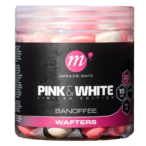 Mainline Pink & White Wafters Banoffee 15mm 250ml