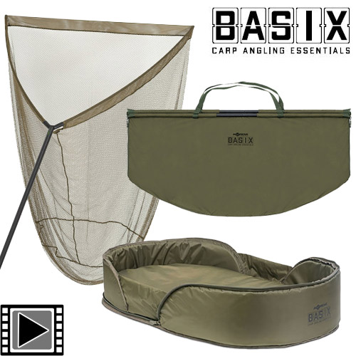Korda Basix Kaizen Green 3 pieces No Kill Pack