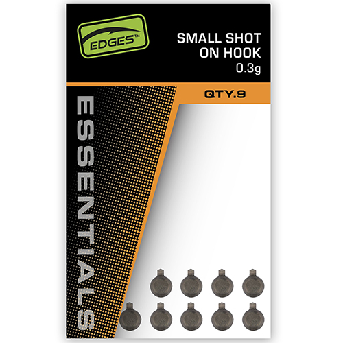 Lest Fox Edges 0.3g Small Shot On The Hook (par 9)