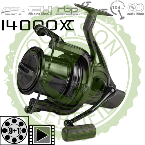 Moulinet Fox 14000XC (Occasion)