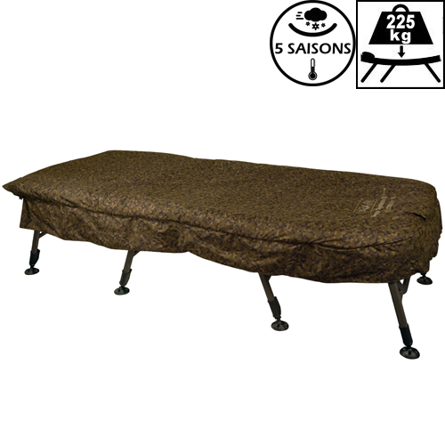Bed Chair Solar Sp C-Tech Sleep System Wide 8 Pieds 5 Saisons