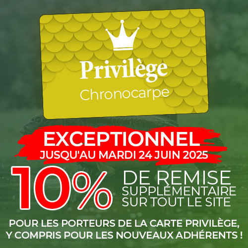 Carte Privilège Chronocarpe valable 1 an