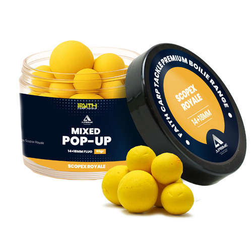 Pop Ups Faith A-Prime Scopex Royale 14+18mm 150ml