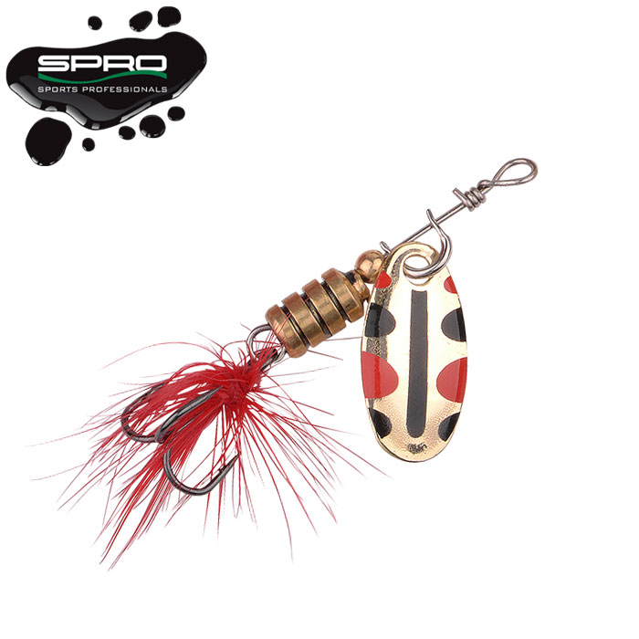 Leurre Cuiller Tournante Spro Spinner Gold