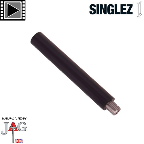 Korda Singlez Ground Spike Alu Black Extension (nur Verlängerung)
