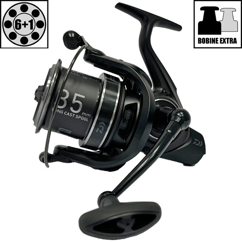 Daiwa Emblem Carp 35 SCW QD Molen