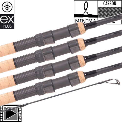 Wychwood Extricator Plus 10' 3lbs Full Cork Hengel (x4)