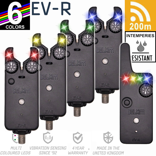 Pack Delkim EV-R Presentation Set Centrale 4 Détecteurs