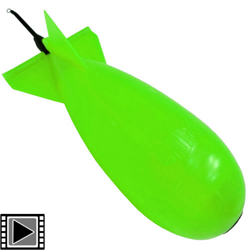 Bait Rocket Spomb Medium X Fluo Green