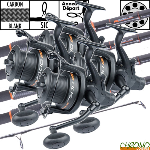 Rogue 50mm 12' 3.5lbs 7500FS Set (x4)