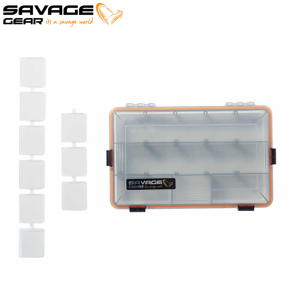 Boîte étanche Savage Gear Smoke
