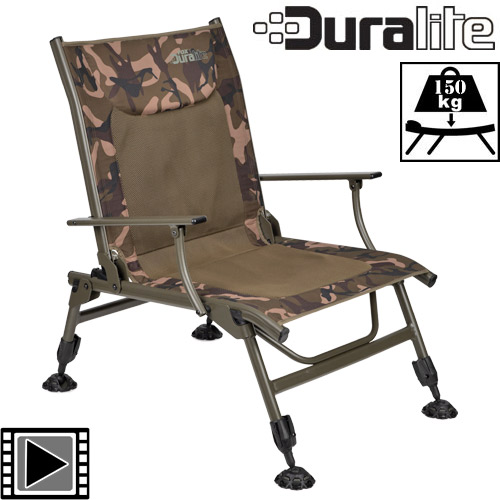 Level Chair Fox Duralite Recliner Arm Chair
