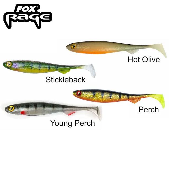 Leurre Slick Shad Fox Rage Ultra UV 7 cm